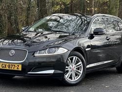 Zwart Gebruikt 2015 Jaguar XF Sportbrake Stationwagen | € 5.788