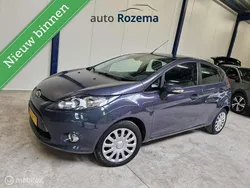 Blauw Gebruikt 2012 Ford Fiesta Titanium Hatchback | € 3.850 (Goede deal)
