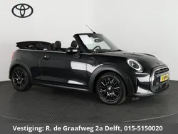 Zwart Gebruikt 2023 Mini Cooper Cabriolet Classic Cabriolet | € 34.400 (Iets duurder)