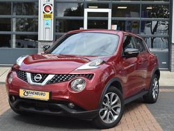 Rood Gebruikt 2016 Nissan Juke N-Connecta SUV | € 10.950 (Eerlijke prijs)