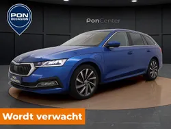 Blauw Gebruikt 2021 Skoda Octavia Business Line Stationwagen | € 22.950 (Goede deal)