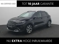 Zwart Gebruikt 2024 Kia Stonic SUV | € 28.740 (Duur)