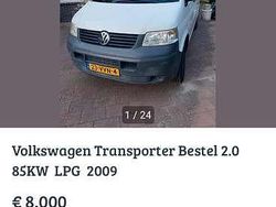 Gebruikt 2009 VW T5 Van | € 8.000