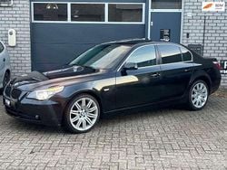 Zwart Gebruikt 2004 BMW 520 Executive Sedan | € 3.950 (Eerlijke prijs)