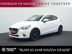 Wit Gebruikt 2019 Mazda 2 Inclusive Hatchback | € 13.450 (Eerlijke prijs)