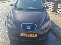 Zwart Gebruikt 2005 Seat Altea Stylance MPV | € 500