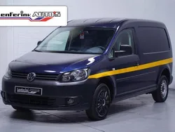 Blauw Gebruikt 2013 VW Caddy Maxi MPV | € 4.650 (Goede deal)