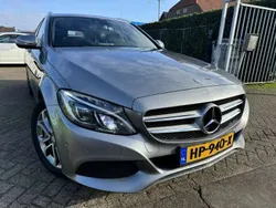 Grijs, metallic lak Gebruikt 2015 Mercedes C350 Edition Stationwagen | € 11.950 (Eerlijke prijs)