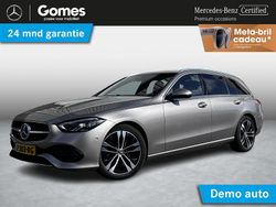 Zilver Gebruikt 2024 Mercedes C180 Luxury Stationwagen | € 46.950 (Duur)