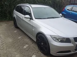 Zilver Gebruikt 2007 BMW 318 Stationwagen | € 3.200 (Eerlijke prijs)