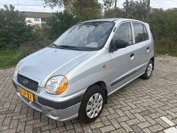 Grijs (metallic) Gebruikt 2002 Hyundai Atos Hatchback | € 990