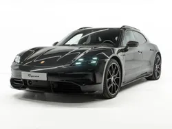 Diepzwart metallic Nieuw 2024 Porsche Taycan Sport Turismo Sedan | € 152.052 (Duur)
