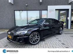 Zwart Gebruikt 2022 Audi A5 Sportback S-Line Hatchback | € 44.995 (Duur)