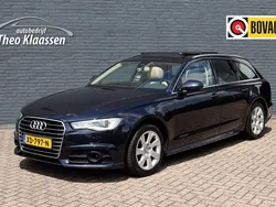 Blauw Gebruikt 2016 Audi A6 Premium Stationwagen | € 25.950 (Iets duurder)
