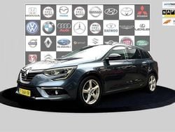 Grijs, metallic lak Gebruikt 2018 Renault Mégane GrandTour LIMITED Stationwagen | € 8.440 (Super prijs)