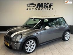 Grijs Gebruikt 2003 Mini Cooper S Hatchback | € 3.995 (Iets duurder)