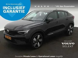 Zwart Gebruikt 2024 Volvo EC40 Core SUV | € 44.950 (Eerlijke prijs)
