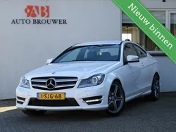 Wit Gebruikt 2012 Mercedes C250 Edition Coupé | € 13.940 (Eerlijke prijs)