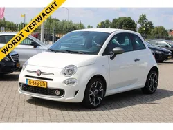 Wit Gebruikt 2019 Fiat 500 Sport Hatchback | € 11.900 (Eerlijke prijs)