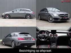 Grijs Gebruikt 2014 Mercedes CLA45 AMG Shooting Brake AMG Stationwagen | € 24.500 (Goede deal)