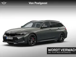 Grijs Gebruikt 2024 BMW 330e M Sport Stationwagen | € 58.895 (Duur)