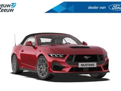 Nieuw 2024 Ford Mustang GT Convertible Cabriolet | € 149.350