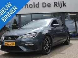 Grijs, metallic lak Gebruikt 2020 Seat Leon ST FR Stationwagen | € 19.950 (Eerlijke prijs)