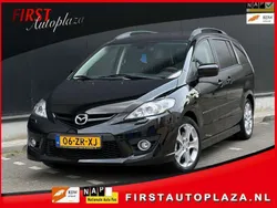 Zwart, metallic lak Gebruikt 2008 Mazda 5 MPV | € 4.750 (Duur)