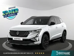 Twotone blanc nacré satin / noir étoilé (wit mica) Nieuw 2025 Renault Austral Iconic Esprit Alpine SUV | € 49.963 (Duur)
