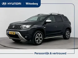 Zwart Gebruikt 2021 Dacia Duster Prestige SUV | € 17.400 (Eerlijke prijs)