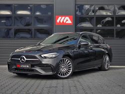 Grijs Gebruikt 2023 Mercedes C180 AMG line Stationwagen | € 42.450 (Iets duurder)