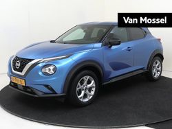 Blauw Gebruikt 2020 Nissan Juke N-Connecta SUV | € 18.935 (Eerlijke prijs)