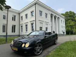 Zwart Gebruikt 2000 Mercedes CLK200 Cabriolet | € 3.950 (Eerlijke prijs)