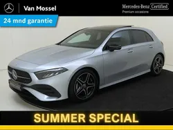 Grijs Gebruikt 2024 Mercedes A180 AMG line Hatchback | € 37.945 (Duur)