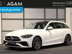 , metallic lak Gebruikt 2024 Mercedes C300e AMG line Stationwagen | € 45.950 (Super prijs)