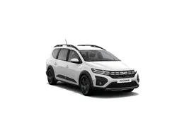 Blanc glacier Nieuw 2025 Dacia Jogger Expression MPV | € 26.350 (Goede deal)