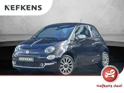 Zwart Gebruikt 2022 Fiat 500 Dolcevita Hatchback | € 16.225 (Iets duurder)
