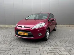 Paars Gebruikt 2009 Ford Fiesta Titanium Hatchback | € 4.450 (Goede deal)