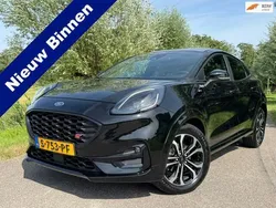 Zwart Gebruikt 2022 Ford Puma ST-Line X SUV | € 23.950 (Goede deal)