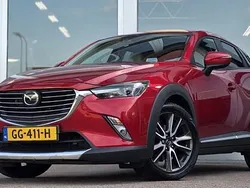 Rood Gebruikt 2015 Mazda CX-3 SUV | € 13.944 (Eerlijke prijs)