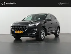 Zwart Gebruikt 2022 Ford Kuga Vignale SUV | € 29.630 (Eerlijke prijs)