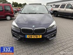 Blauw Gebruikt 2015 BMW 218 Luxury Line Stationwagen | € 7.750 (Eerlijke prijs)