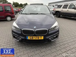Blauw Gebruikt 2015 BMW 218 Luxury Line Stationwagen | € 7.999 (Eerlijke prijs)