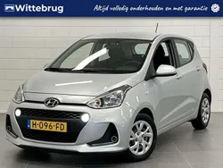 Grijs, metallic lak Gebruikt 2020 Hyundai i10 Comfort Hatchback | € 11.725 (Eerlijke prijs)