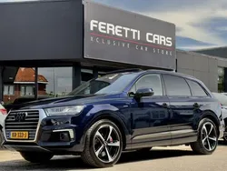 Blauw, metallic lak Gebruikt 2016 Audi Q7 Sport SUV | € 29.900 (Goede deal)