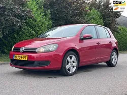 Rood Gebruikt 2011 VW Golf VI Highline Hatchback | € 6.950 (Eerlijke prijs)