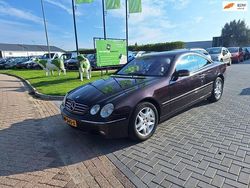 Zwart Gebruikt 2002 Mercedes CL500 Coupé | € 6.999 (Eerlijke prijs)