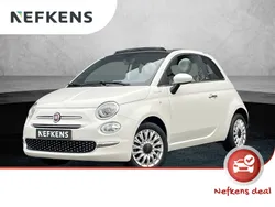 Wit Gebruikt 2024 Fiat 500C Dolcevita Cabriolet | € 15.480 (Goede deal)