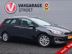 Zwart Gebruikt 2017 Kia Ceed Stationwagen | € 11.999 (Eerlijke prijs)