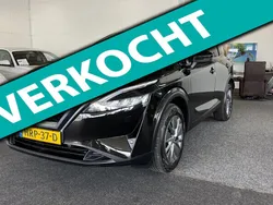 Zwart Gebruikt 2022 Nissan Qashqai SUV | € 19.950 (Super prijs)